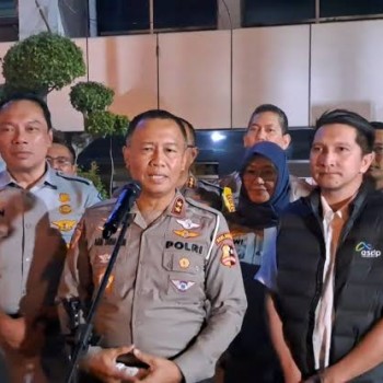 Persiapan Nataru 2024, Kakorlantas Polri Tinjau Jalur Merak Hingga Ketapang