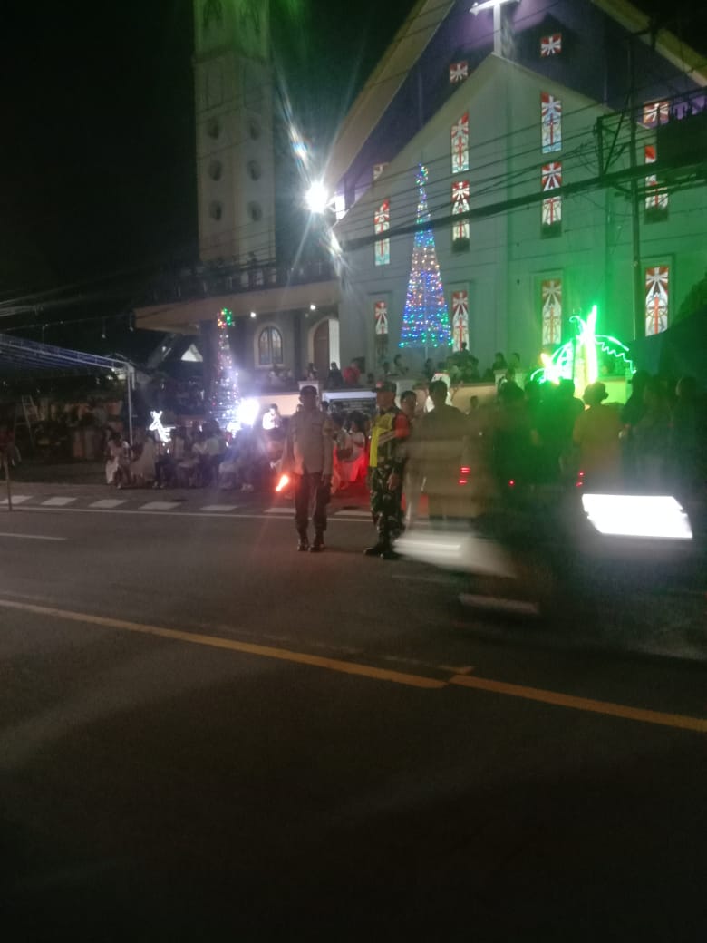 Bhabinkamtibmas Desa Nani Lakukan Pengamanan Kegiatan Masyarakat