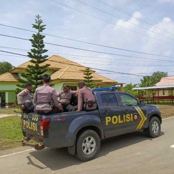 Cooling System, Polres MBD Gelar Patroli Cipta Kondisi Pasca Operasi Mantap Praja Salawaku 2024