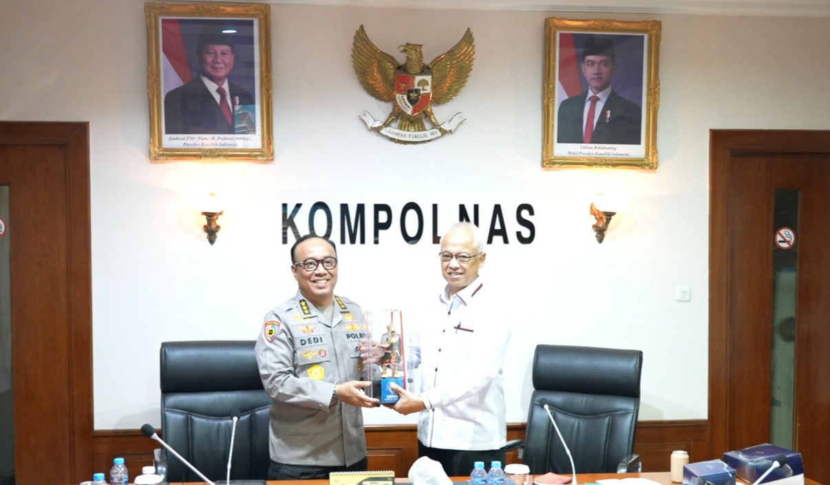 Irwasum Polri Audiensi dengan Kompolnas RI, Bahas Kerjasama serta Penguatan Pengawasan Internal Polri