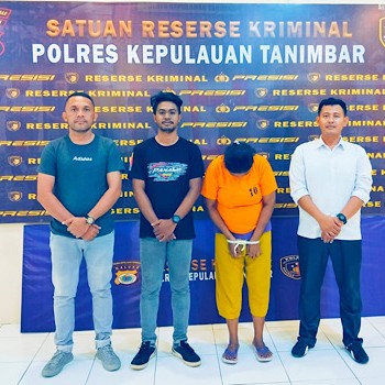 Mucikari TPPO dibekuk Penyidik PPA Sat Reskrim Polres Kepulauan Tanimbar