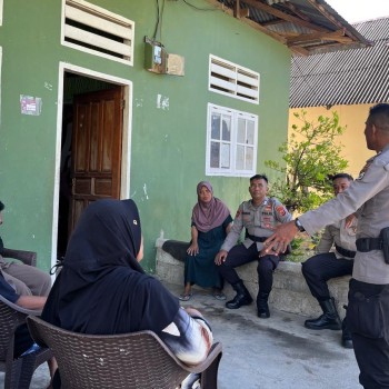 Sat Binmas Polres Buru Selatan Laksanakan Cooling System Pasca Pencoblosan, Ciptakan Situasi Kondusif di Kabupaten Buru Selatan