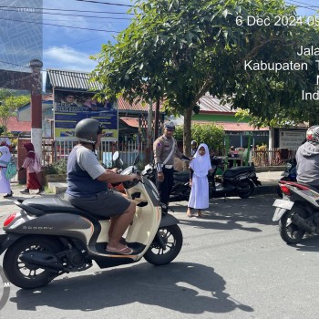 Unit Turjagwali Sat Lantas Polres Malteng Laksanakan Patroli