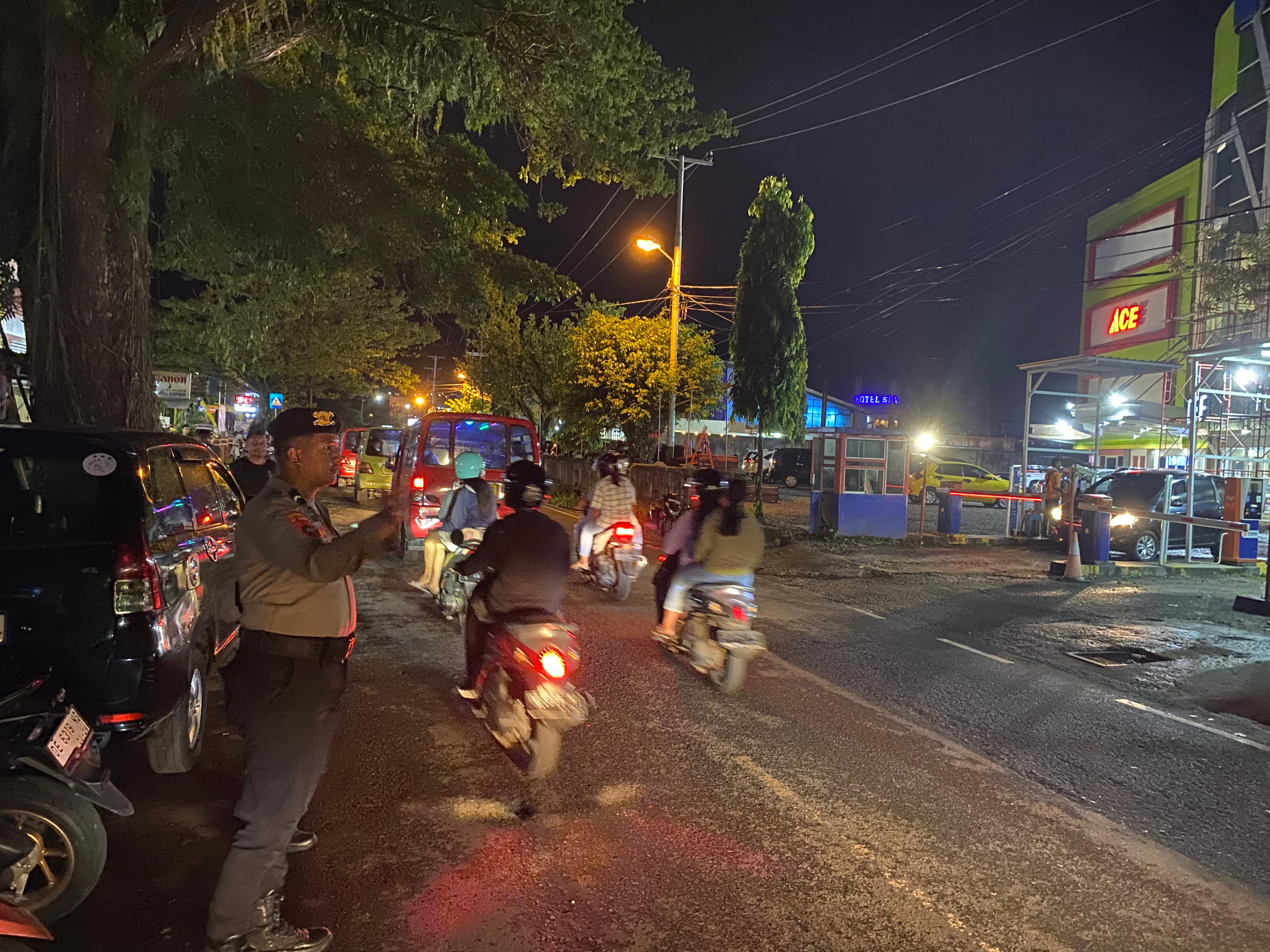 Polresta Ambon Amankan Kegiatan Ultra Run Hekaleka 100 KM