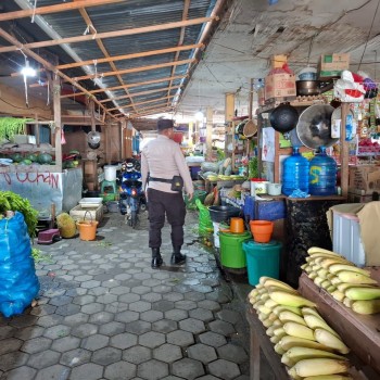 Tingkatkan Keamanan Wilayah, Polsek Namrole Laksanakan KRYD