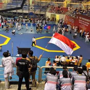 Tim Taekwondo Garuda Bhayangkara Presisi Polri Raih 8 EmasI dalam Ajang Kejuaraan Terbuka Quang Ninh Vietnam