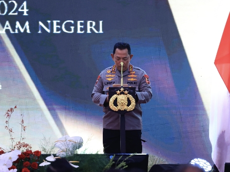 Kapolri Bakal Kerahkan Segala Sumber Daya untuk Capai Misi Asta Cita Pemerintahan Prabowo-Gibran