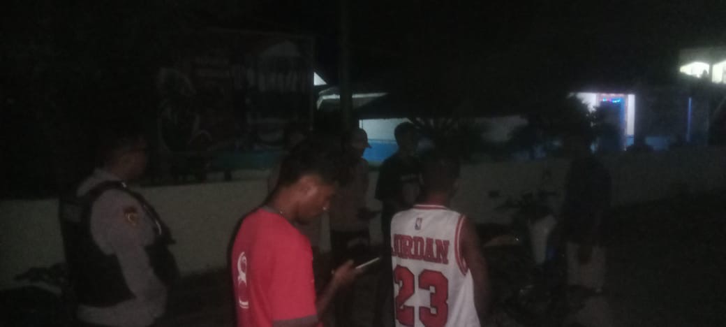 Cipta kondisi di malam hari, Polsek Fordata maksimalkan Patroli KRYD