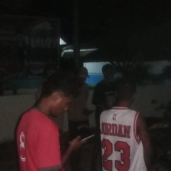 Cipta kondisi di malam hari, Polsek Fordata maksimalkan Patroli KRYD