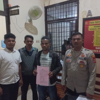 12 tahun penjara menanti saudara VBL alis Berto ditatapkan sebagai tsk dalan tidanka Pidan KEKERASAN SEKSUAL