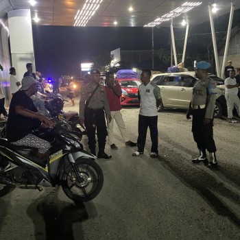Polsek Kairatu Intensifkan Patroli Malam Untuk Ciptakan Kamtibmas Kondusif Pasca Pilkada 2024.