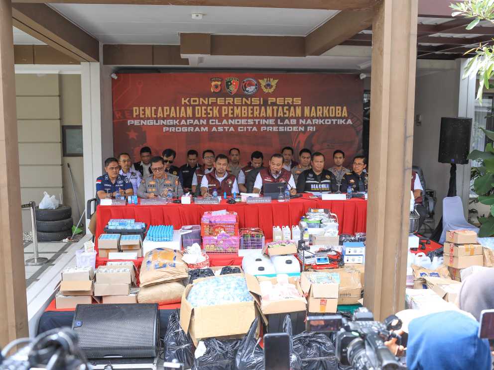 Bareskrim Polri Ungkap Jaringan Narkoba Internasional, Selamatkan Lebih Dari 9 Juta Jiwa