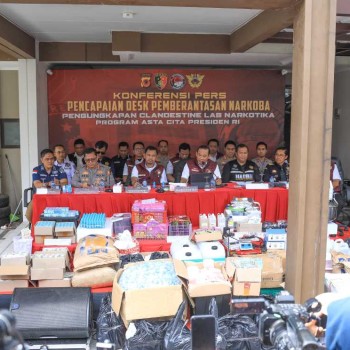 Bareskrim Polri Ungkap Jaringan Narkoba Internasional, Selamatkan Lebih Dari 9 Juta Jiwa