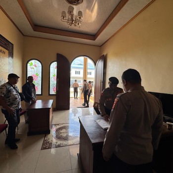 Gencar Patroli Dialogis pasca Pemilukada, gabungan OMP Polres Kepulauan Tanimbar ciptakan Kondusifitas