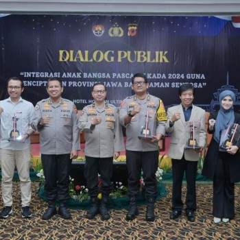 Dialog Publik Dan Penguatan Integrasi Sosial Pasca Pilkada 2024 di Jawa Barat