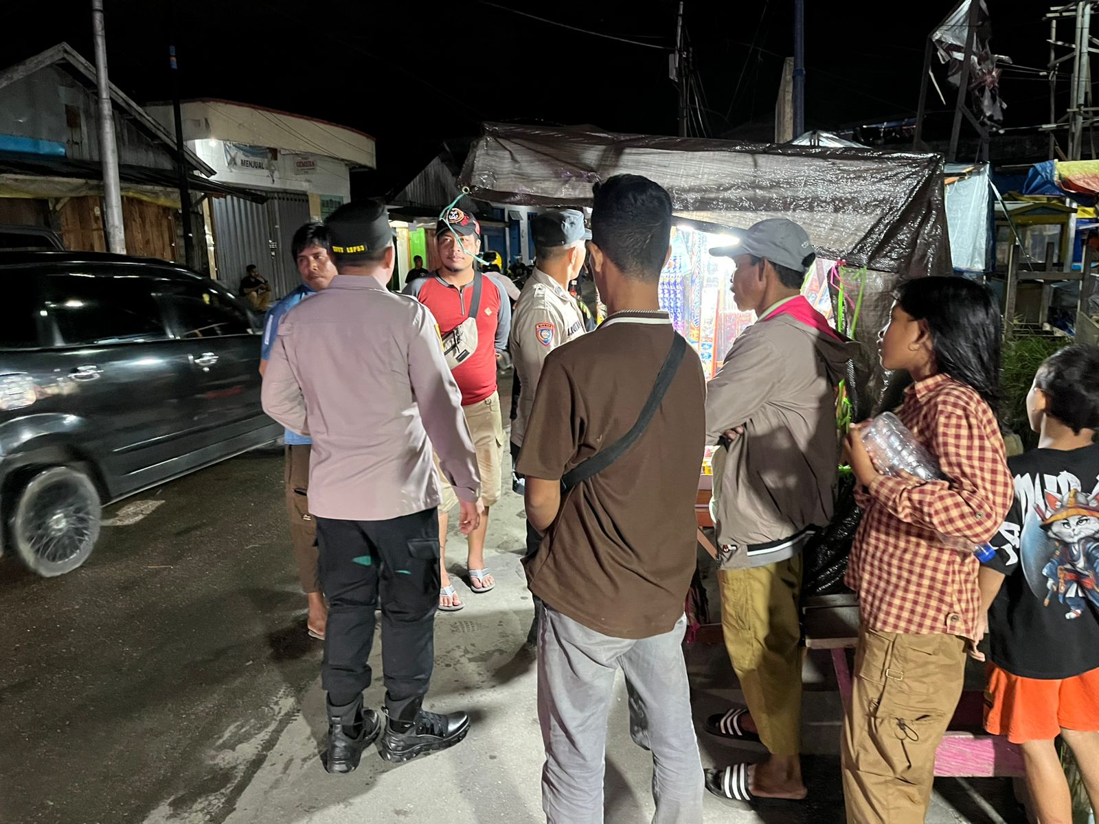 Polres Kepulauan Aru Rutin Melaksanakan Patroli Cipta Kondisi Dikabupaten Kepulauan Aru