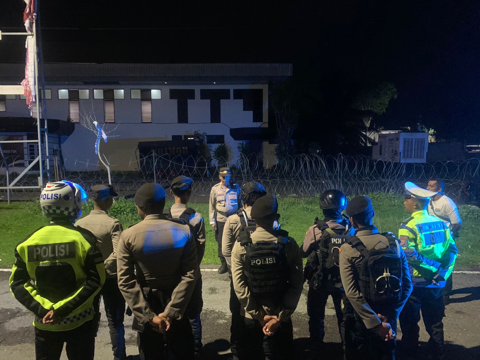 Giat Patroli Cipta Kondisi Personel Polres Malra.