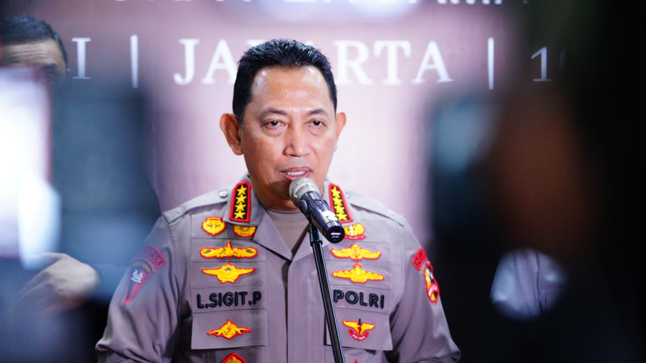 Kapolri: Personel Gabungan Polri-TNI Siap Amankan 61 Ribu Lokasi Ibadah dan Rekreasi Saat Natal-Tahun Baru