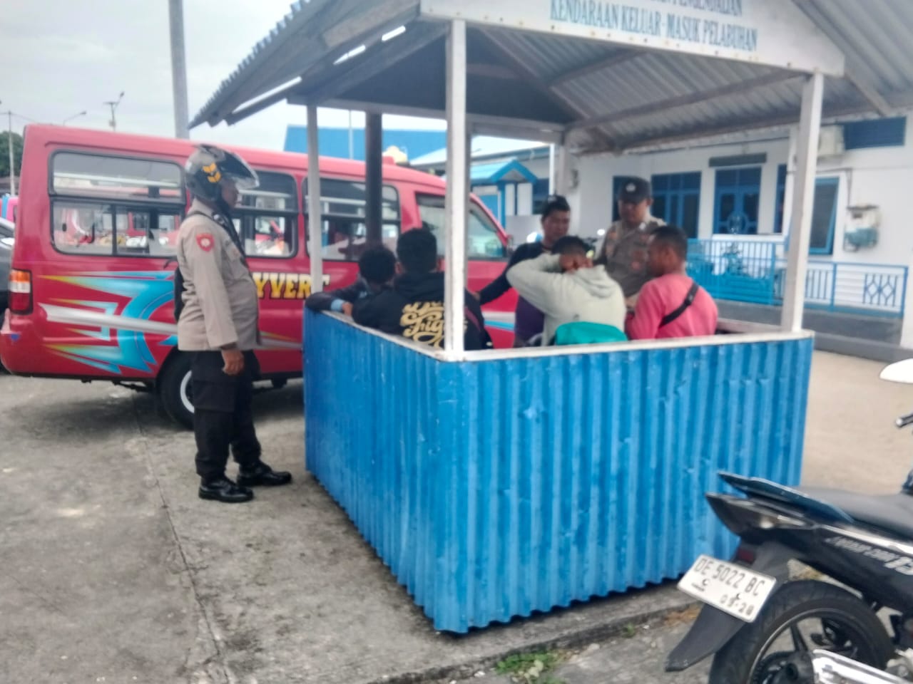 Polsek Amahai Kembali Laksanakan Cooling Sistem