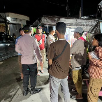 Polres Kepulauan Aru Rutin Melaksanakan Patroli Cipta Kondisi Pleno Kabupaten Kepulauan Aru
