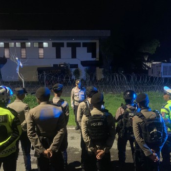 Giat Patroli Cipta Kondisi Personel Polres Malra.