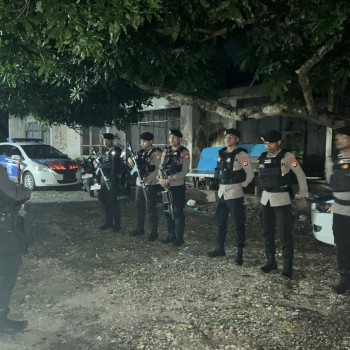 Patroli Cipta Kondisi Personel Sat Samapta Res Malra