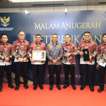 Polri Peringkat Ke-2, Raih Predikat Informatif Dalam Penganugerahan Keterbukaan Informasi Publik 2024