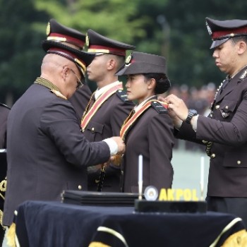 6 Penekanan Irwasum Polri ke 100 Perwira Remaja SIPSS Batalyon Ksatria Sadacara
