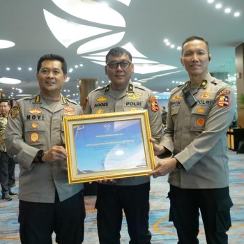 Dapat Penghargaan BKN, Polri Dianggap Sangat Baik Dalam Manajemen SDM