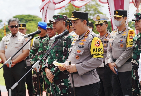 Kapolri Bentuk Satgas Khusus Hadapi Potensi Bencana di Libur Nataru 2025