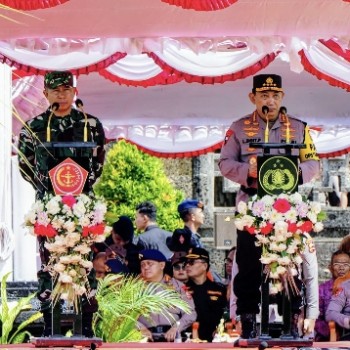 Kapolri Pimpin Operasi Lilin 2024 untuk Pengamanan Natal dan Tahun Baru