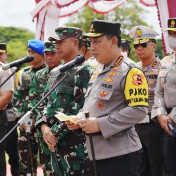 Kapolri Bentuk Satgas Khusus Hadapi Potensi Bencana di Libur Nataru 2025