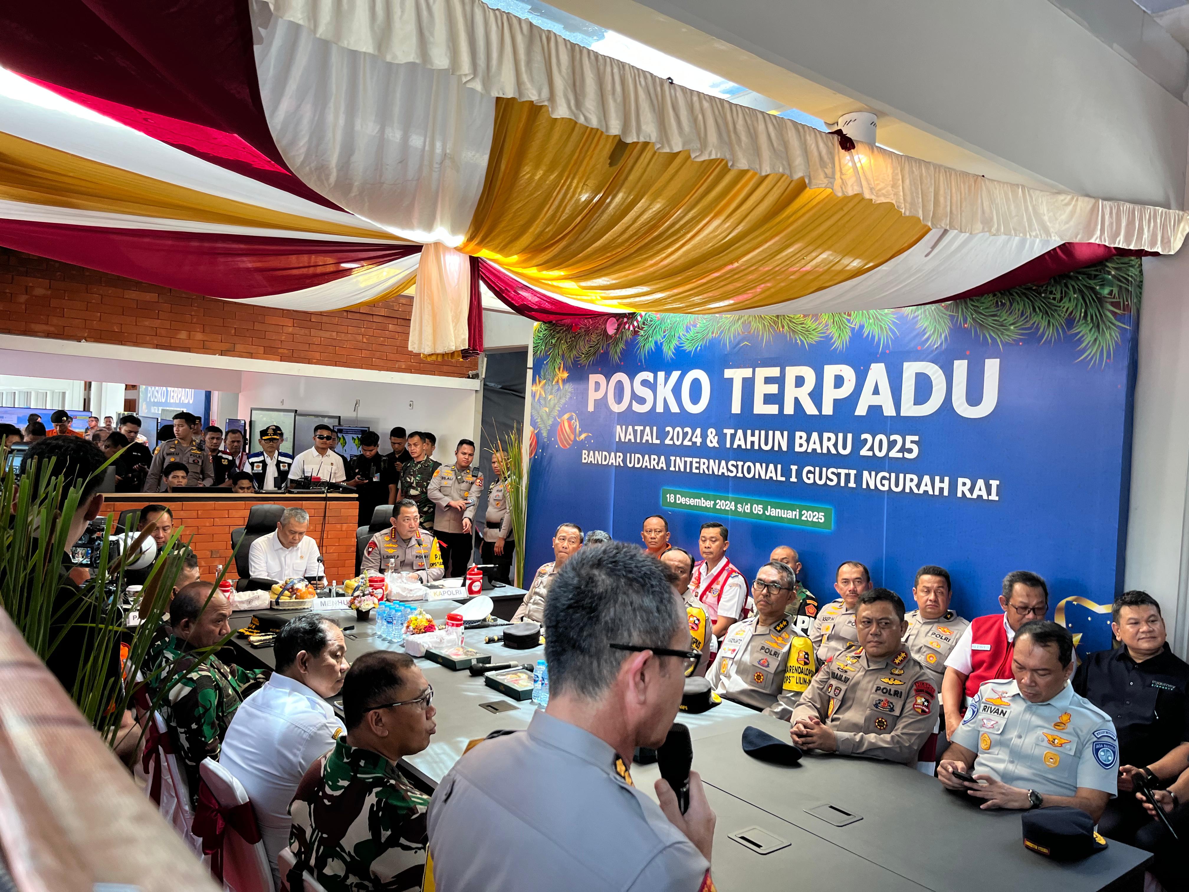 Kapolri Pastikan Kesiapan Standar Operasional Prosedur (SOP) Penyelamatan di Merak Jelang Natal 2024 dan Tahun Baru 2025