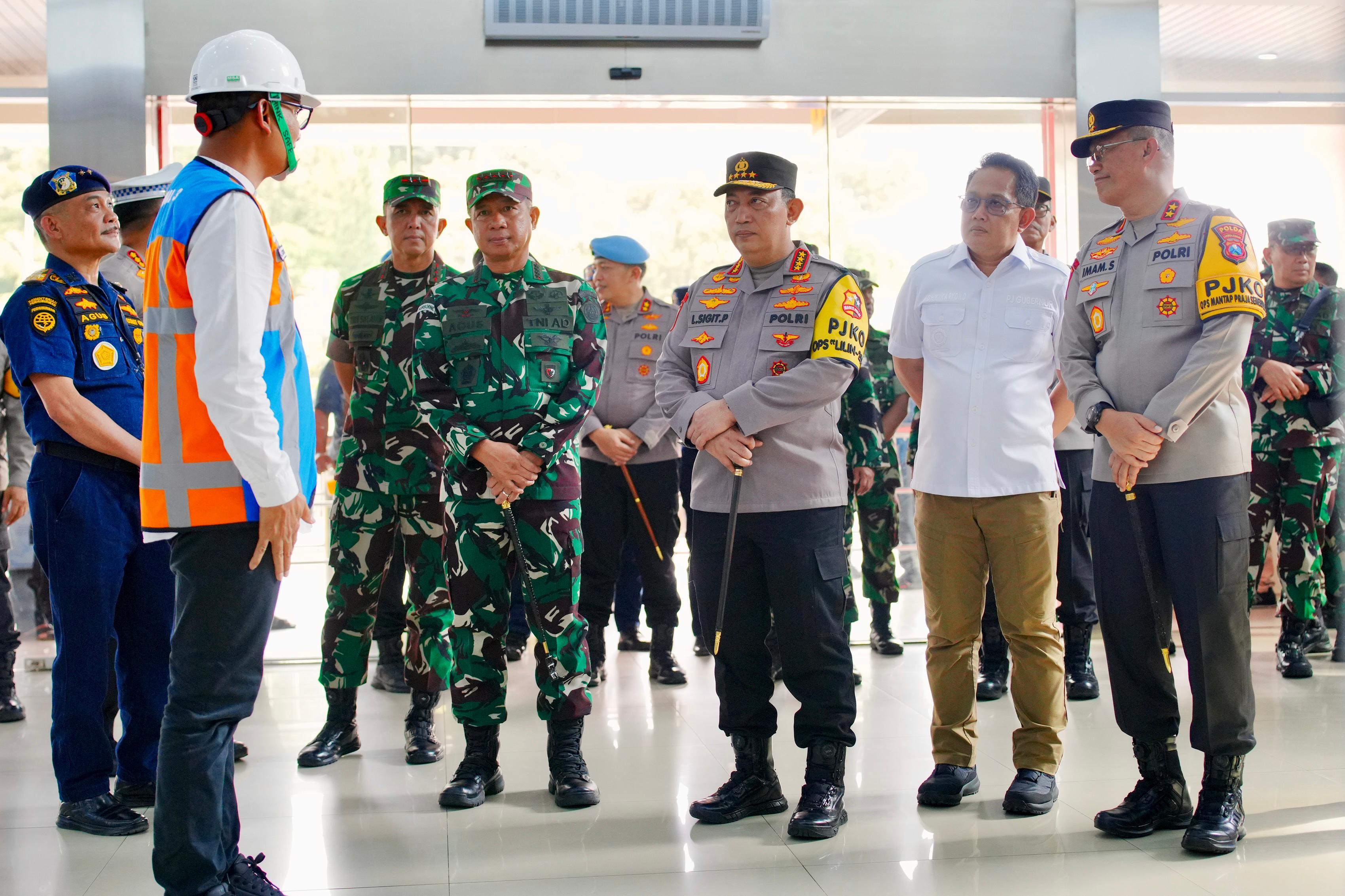 Kapolri Pastikan pengamanan, Kelayakan Kapal, dan Mitigasi Bencana Libur Natal 2024 dan Tahun Baru 2025