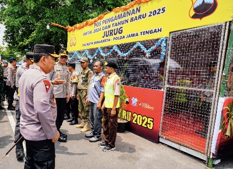 Libur Natal-Tahun Baru, Kapolri Tinjau Taman Safari Solo, Cek Kesiapan dan Pengamanan