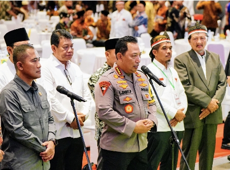 Kapolri Apresiasi BNPT dan Densus 88 Rangkul Eks Jamaah Islamiyah Kembali Ke NKRI
