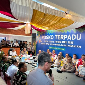 Kapolri Pastikan Kesiapan Standar Operasional Prosedur (SOP) Penyelamatan di Merak Jelang Natal 2024 dan Tahun Baru 2025