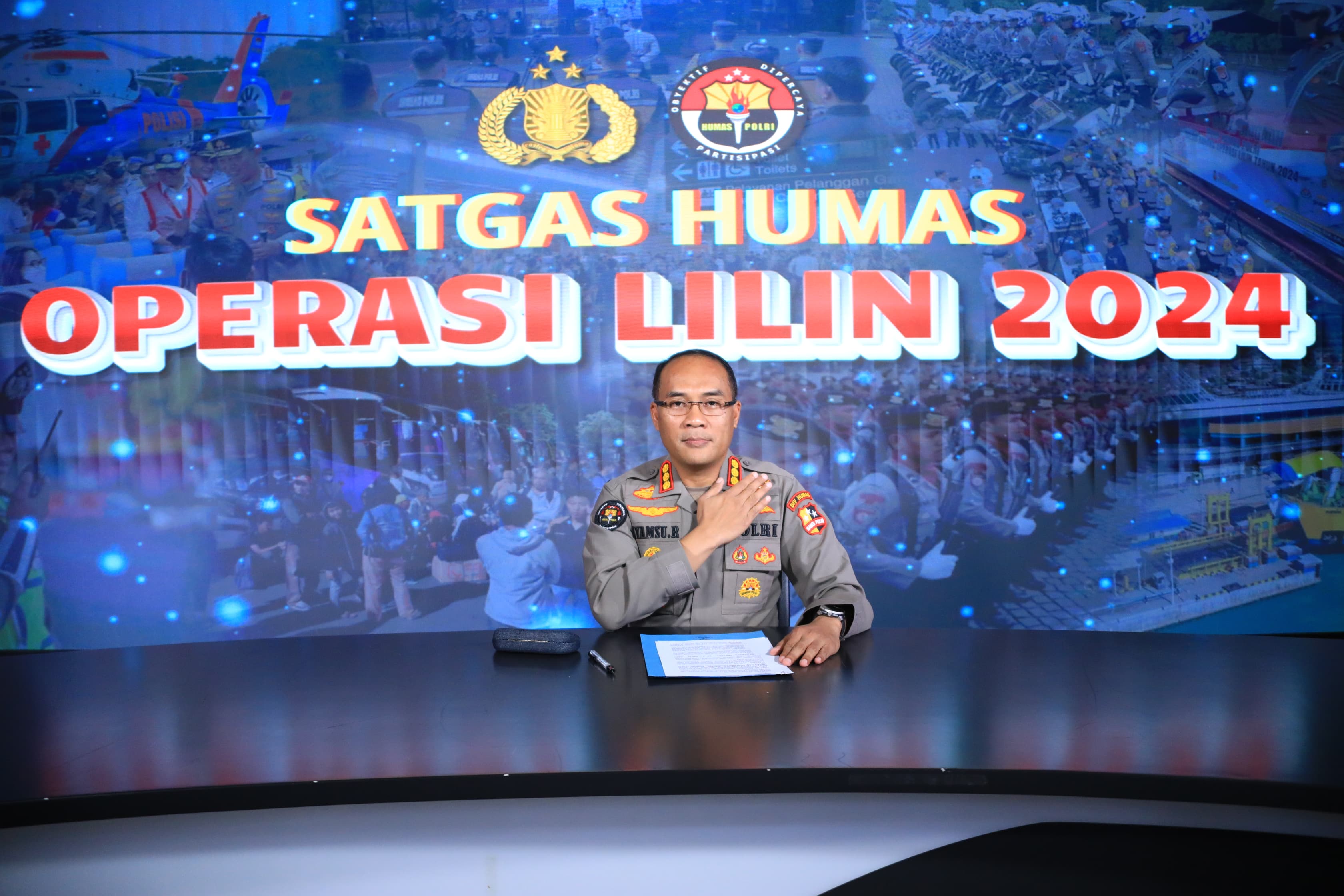 Operasi Lilin 2024, Polri : Arus Lancar, Pemudik Diimbau Tetap Waspada