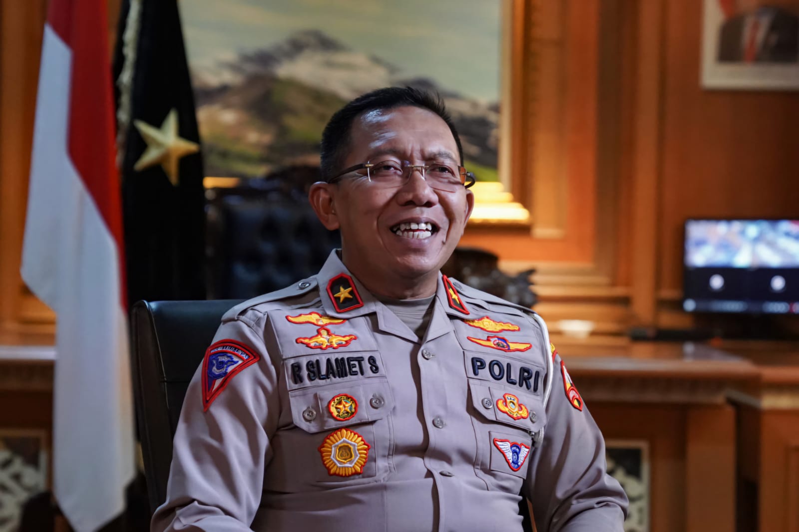 Arus Mudik Nataru 2024-2025, Polri Melalui Dirgakum Koorlantas Polri : Situasi Masih Aman dan Terkendali