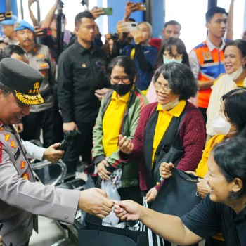 Kapolri Cek Kesiapan Terminal Hingga Wisata di Solo Jelang Natal dan Tahun Baru