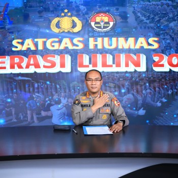 Operasi Lilin 2024, Polri : Arus Lancar, Pemudik Diimbau Tetap Waspada