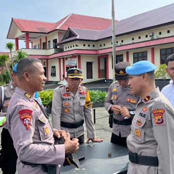 Antisipasi penyalahgunaan senpi, Sipropam Polres Kepulauan Tanimbar lakukan pengecekan dan pendataan