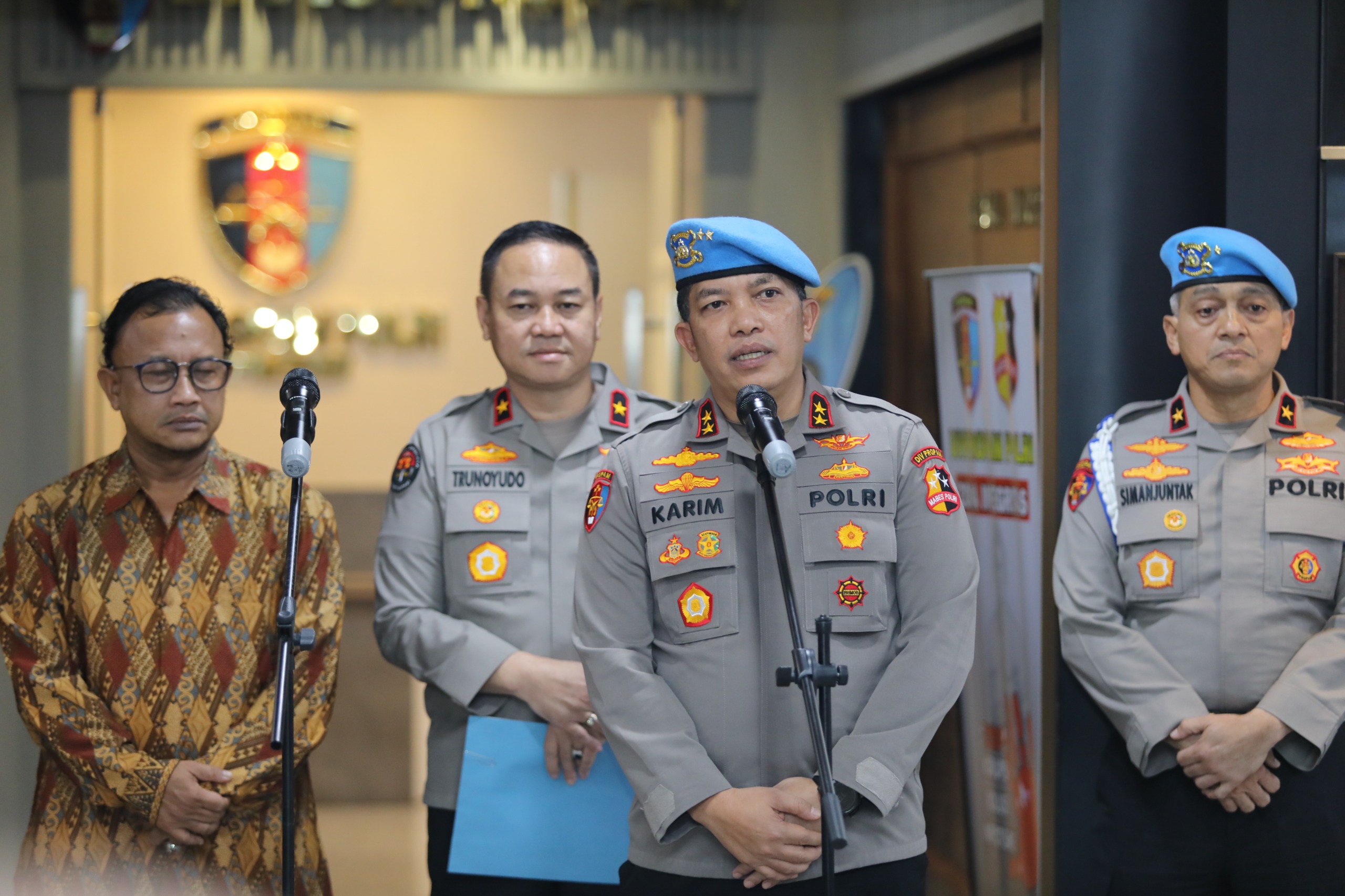 Kadivpropam : Polri Tegaskan Transparansi dan Ketegasan dalam Penanganan Kasus Pelanggaran Disiplin Personil pada Event DWP