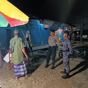 Optimalkan Patroli di malam hari, Pos Pam Ops Lilin Polres Kepulauan Tanimbar jamin rasa aman