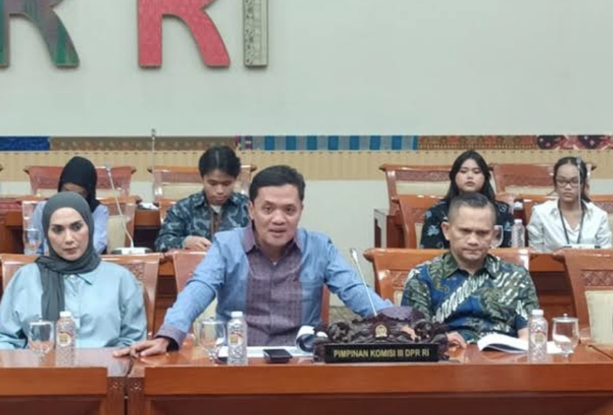 Komisi III DPR RI Apresiasi Polri Sebagai Mitra Paling Responsif