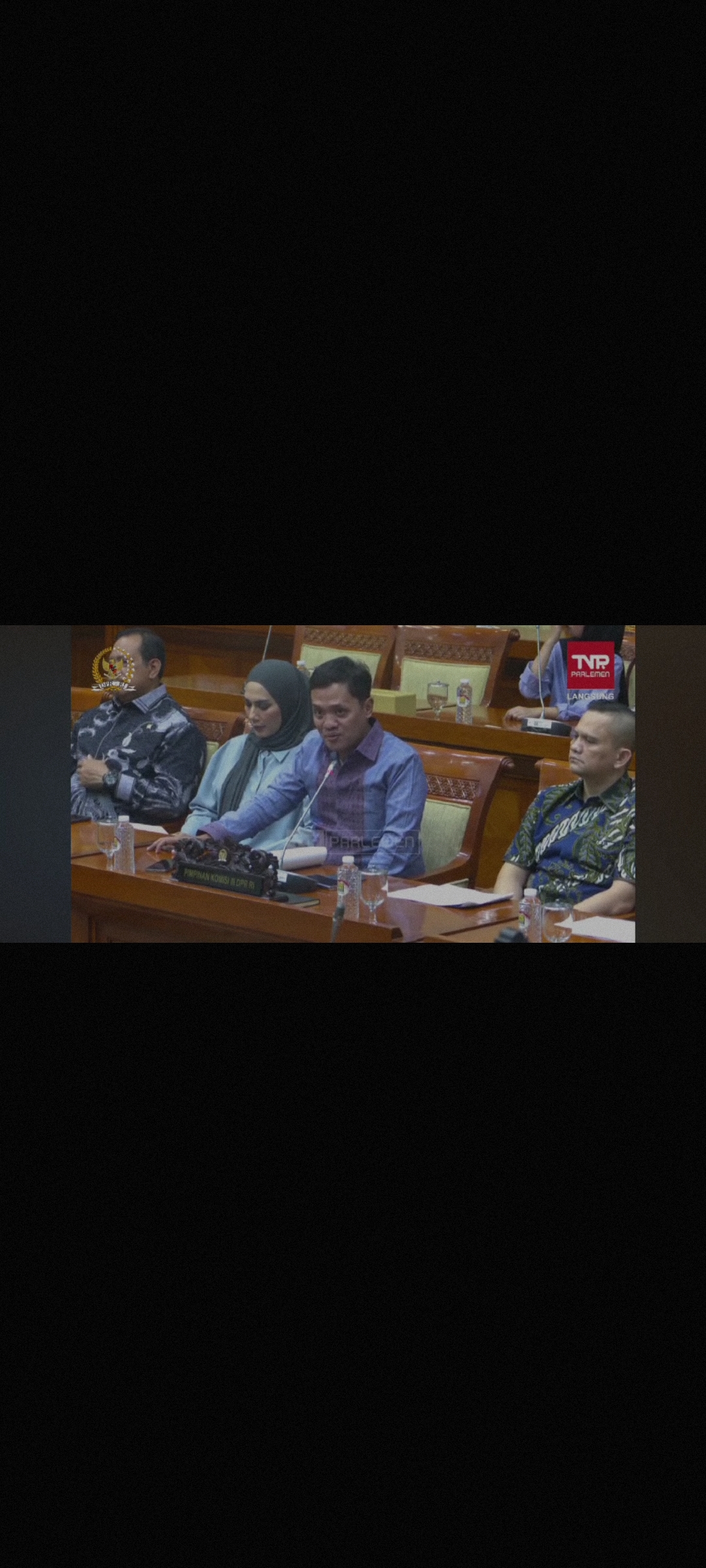 Komisi III DPR RI Sebut Polri Institusi Paling Responsif Tindak Lanjuti Pengaduan Masyarakat