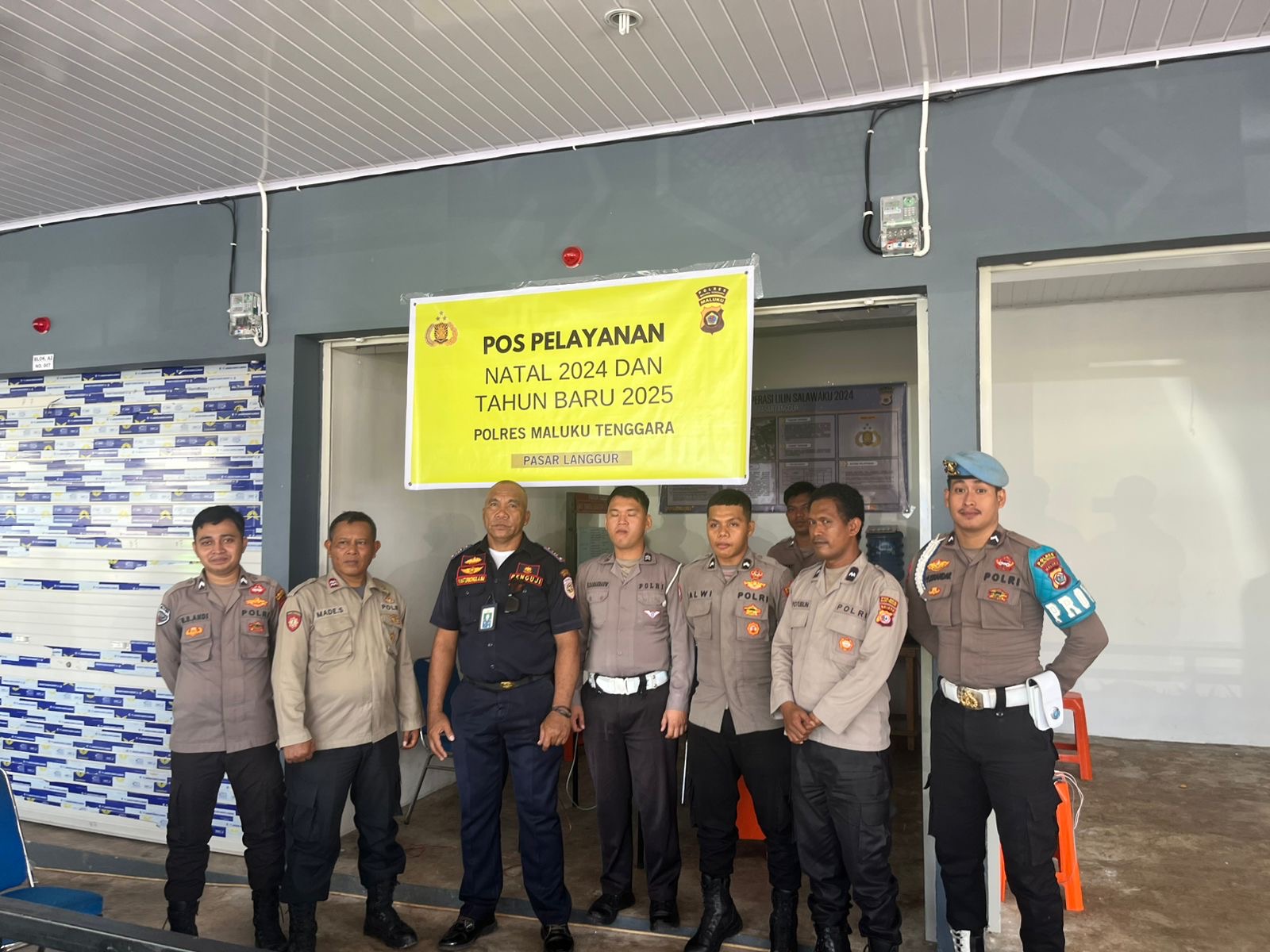 Pos Pelayanan Pasar Langgur