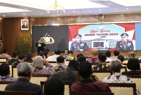 Sepanjang 2024, Polri Cegah Peredaran Narkotika Senilai Rp8,6 Triliun