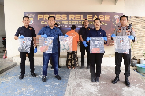 Polresta Ambon Tangkap Terduga Pelaku Pembunuhan di Belakang Kota