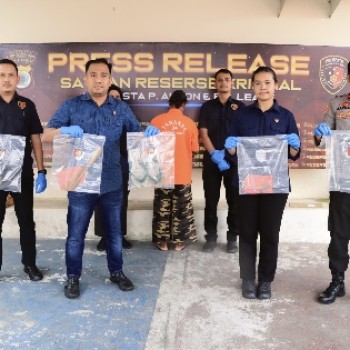 Polresta Ambon Tangkap Terduga Pelaku Pembunuhan di Belakang Kota